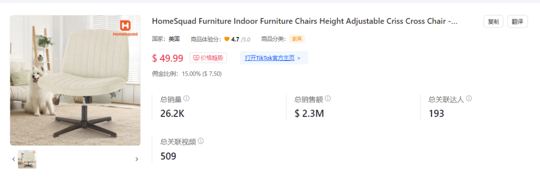 國内賣家單品爆賣34萬件！TikTok Shop美國小店(12.25-12.31)新榜