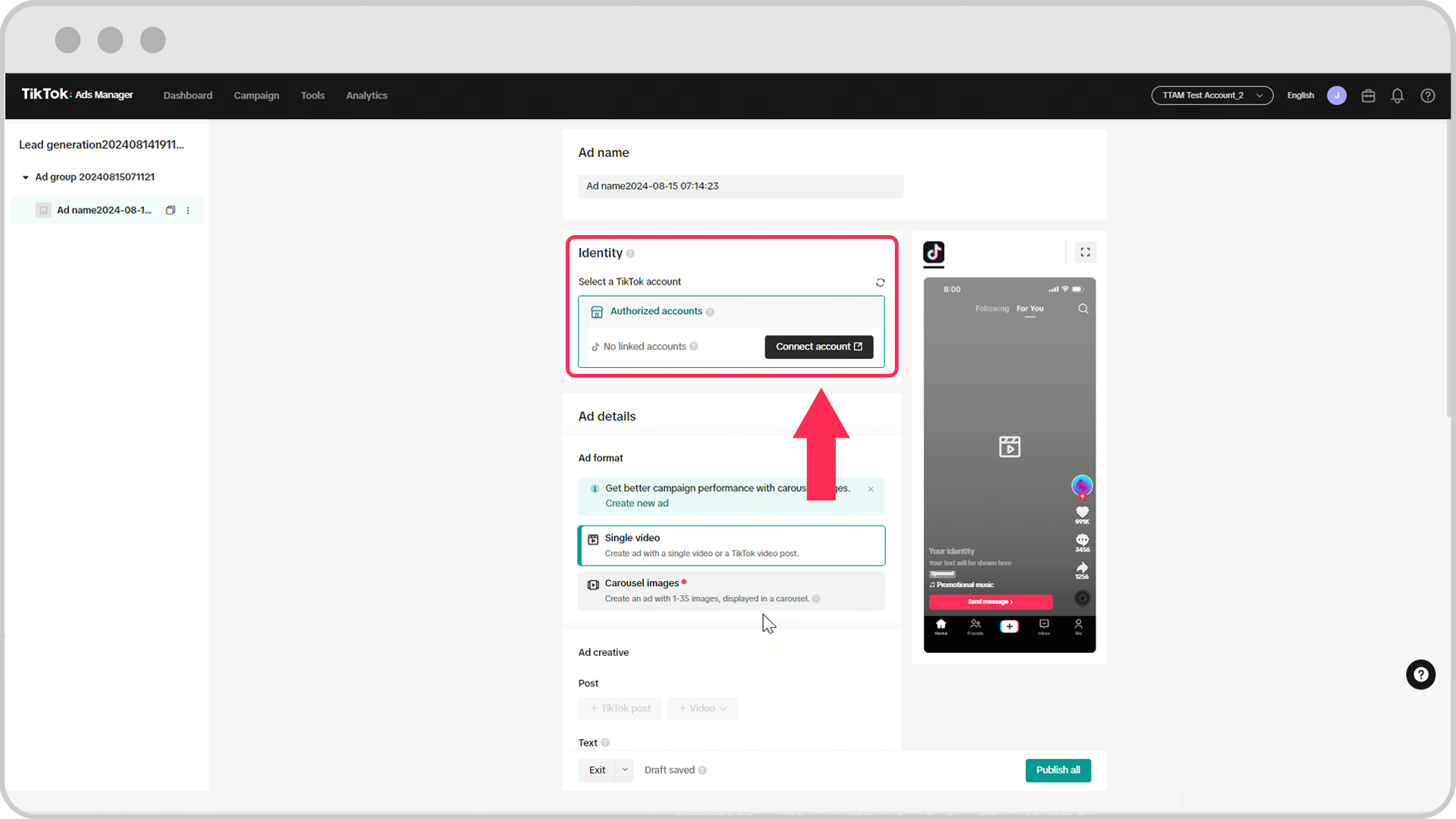 Edit message permission settings - 1